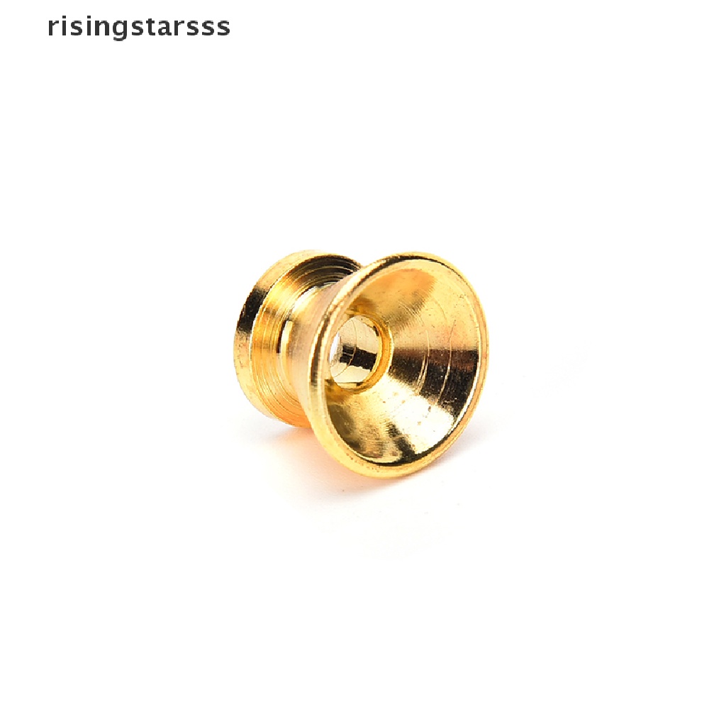 Rsid Span-new 2pcs Tombol Tali Gitar Strap Locks Straplocks Untuk Bagian Gitar Elektrik, Jelly