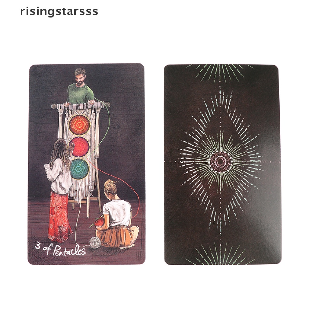 Rsid Span-new The Light Seer's Tarot Card Permainan Papan Ramuan Ramalan Pesta Keluarga Jelly