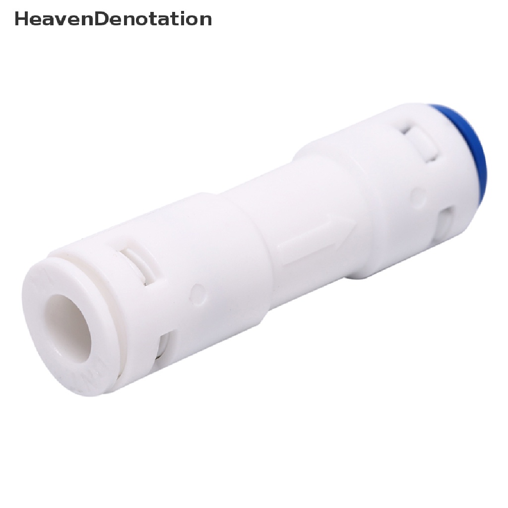 [HeavenDenotation] Check valve push in Untuk Filter Sistem reverse osmosis Air non return 1per4 &quot;HDV