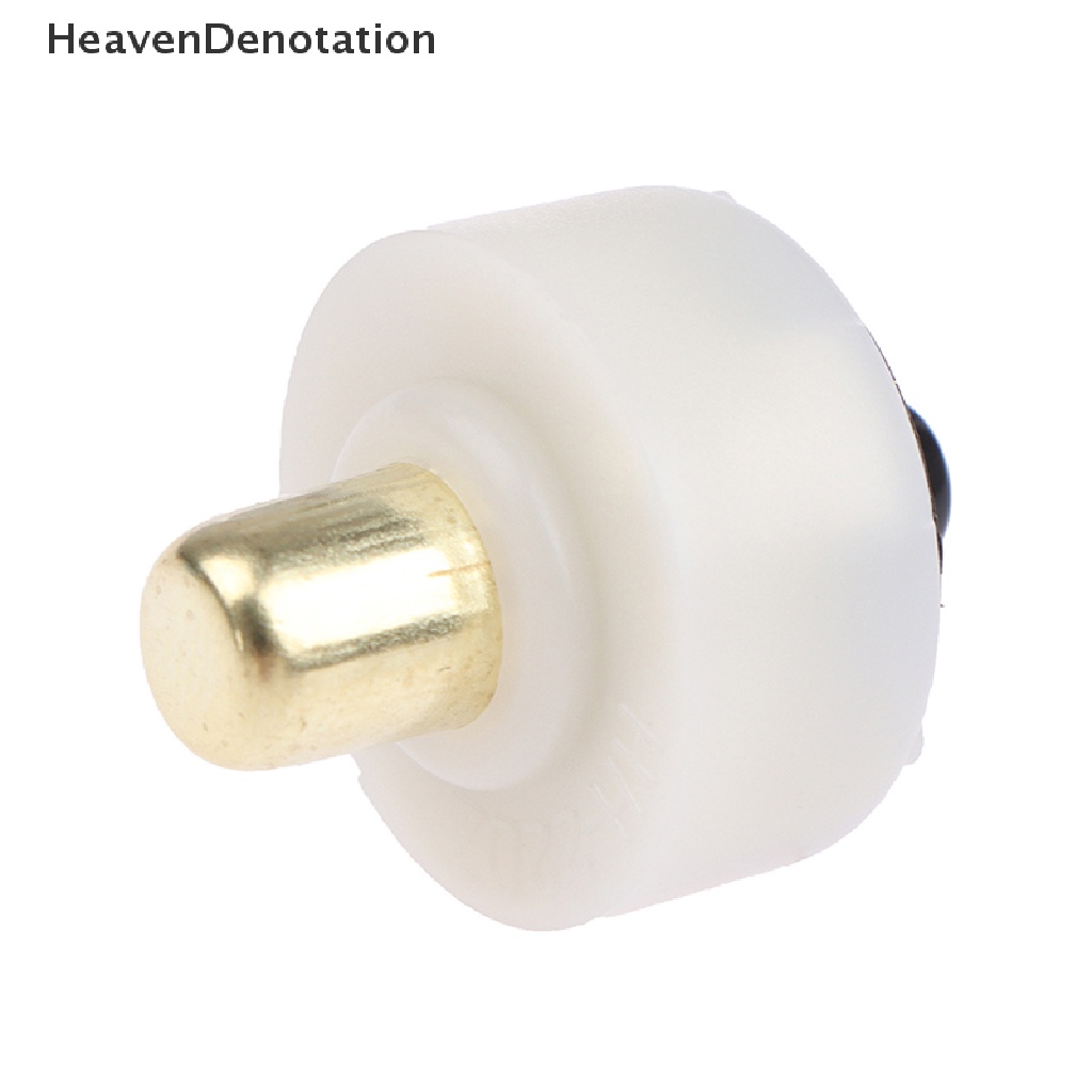 [HeavenDenotation] 2pcs 17mm Senter LED Push Button Switch ON/OFF Saklar Ekor Obor Listrik HDV
