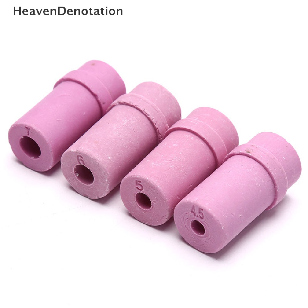 [HeavenDenotation] 10pcs Tip Sander Air Nozzle Pasir Keramik Untuk Alat Blasg Pneumatik HDV