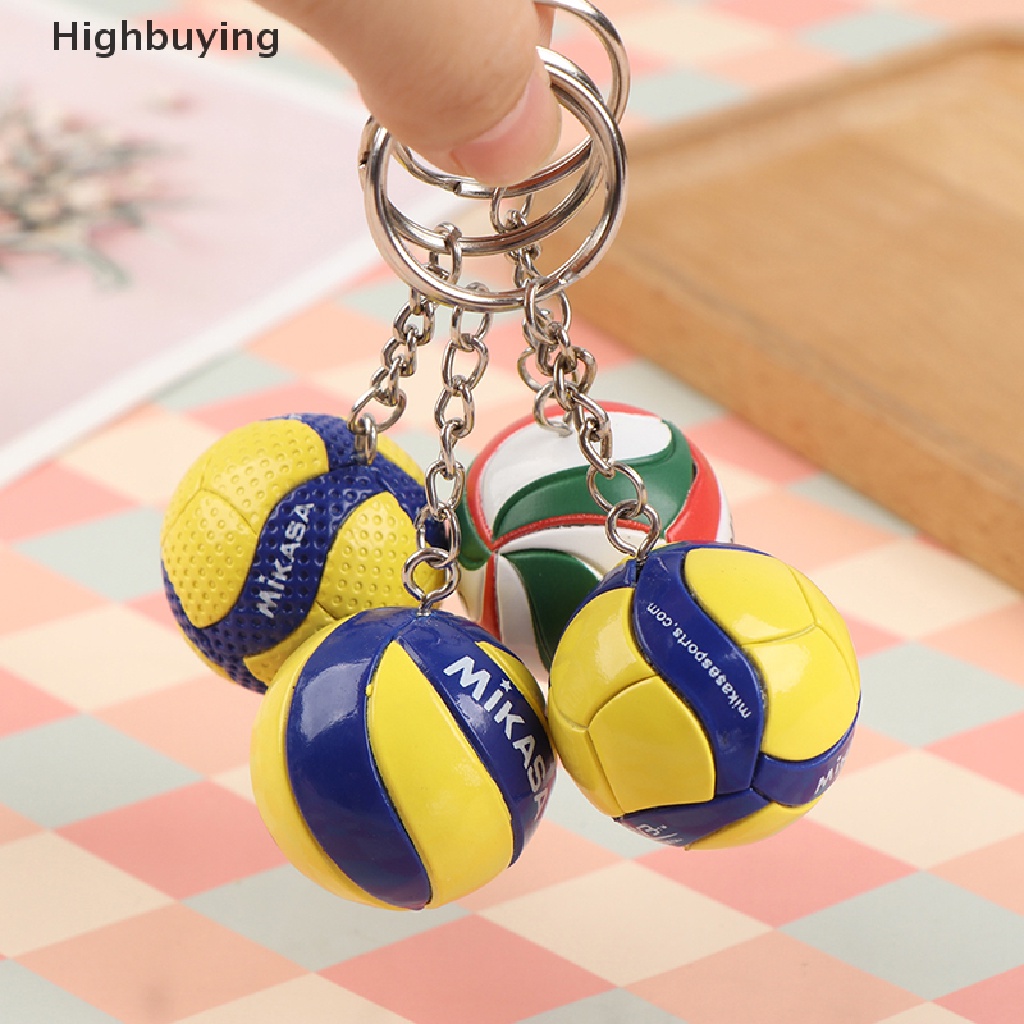 Hbid Gantungan Kunci Voli Ornamen Bisnis Hadiah Voli Bola Pantai Key Chain Spo Glory