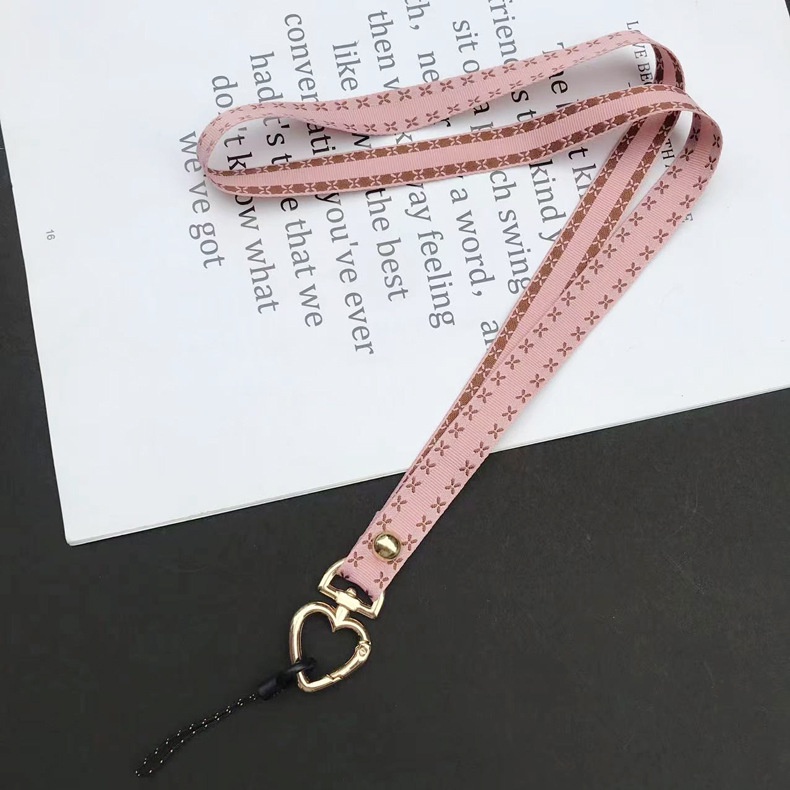 Bohemian Ponsel Tali Gantungan Kunci Lanyard Untuk Kunci USB ID Card Badge Holder Keycord Kalung Pita Aksesoris