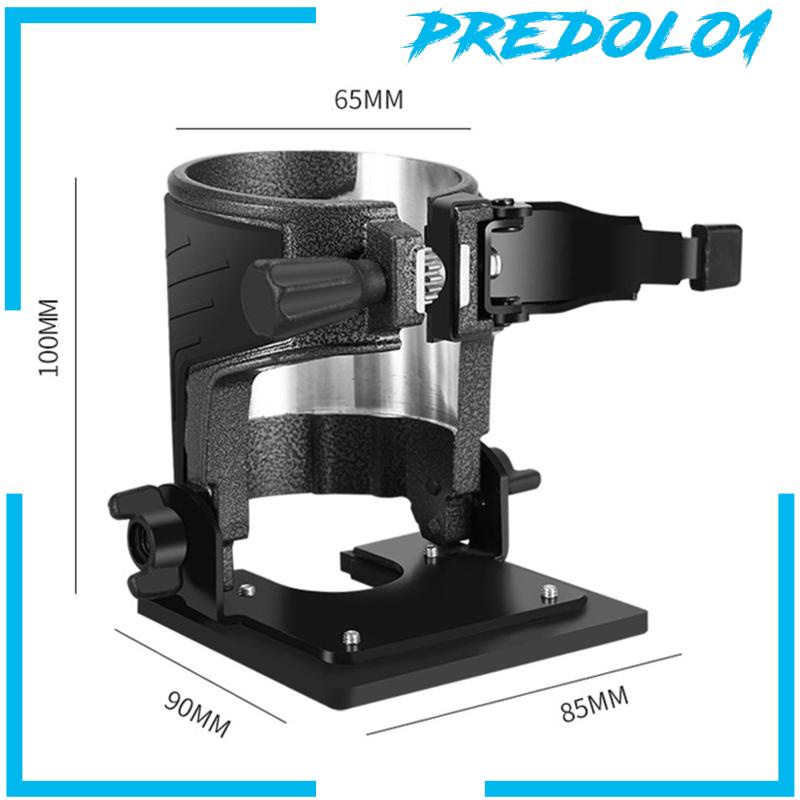 [Predolo1] Alas Trimmer Woodworking Kekuatan Tinggi Untuk Penutup Debu Trimming Listrik 65mm