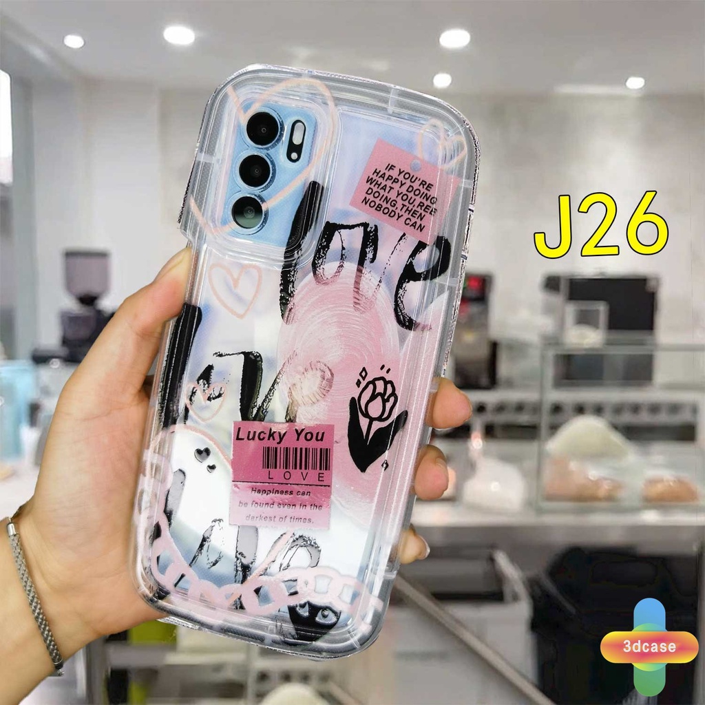 Soft Case OPPO A17 A17K A54 A5S A57 A57S A57E A3S A15 A76 A96 A16 A95 A55 A7 A5 A9 A31 A53 A33 2020 A77S A12 A12S A1K A16E A16K A54S Reno 7 7Z 8Z 5 4 6 8 5F 5K 4F 4 5 06 Lite A74 A15S A52 A11K A92 Pink Love Letter Transparent Soap Case