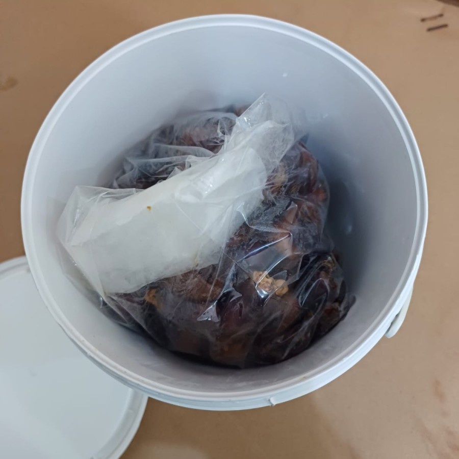 Kurma AI QASSIM Kemasan Ember 520 Gram Grosir Murah ISTANAONLINEKU