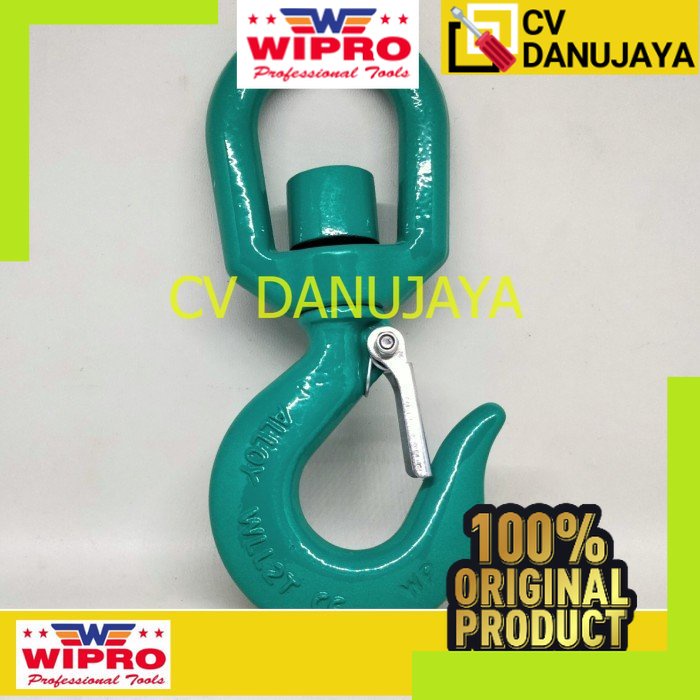 Swivel Hook Cargo (with Latch) 2 Ton Wipro