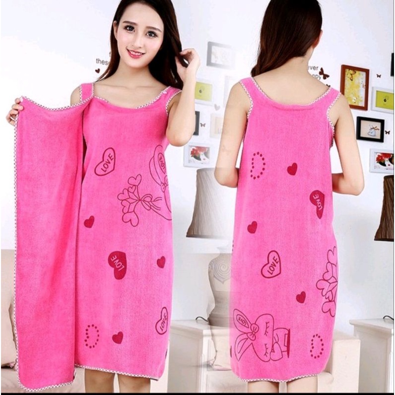 handuk baju handuk renang motif divastore