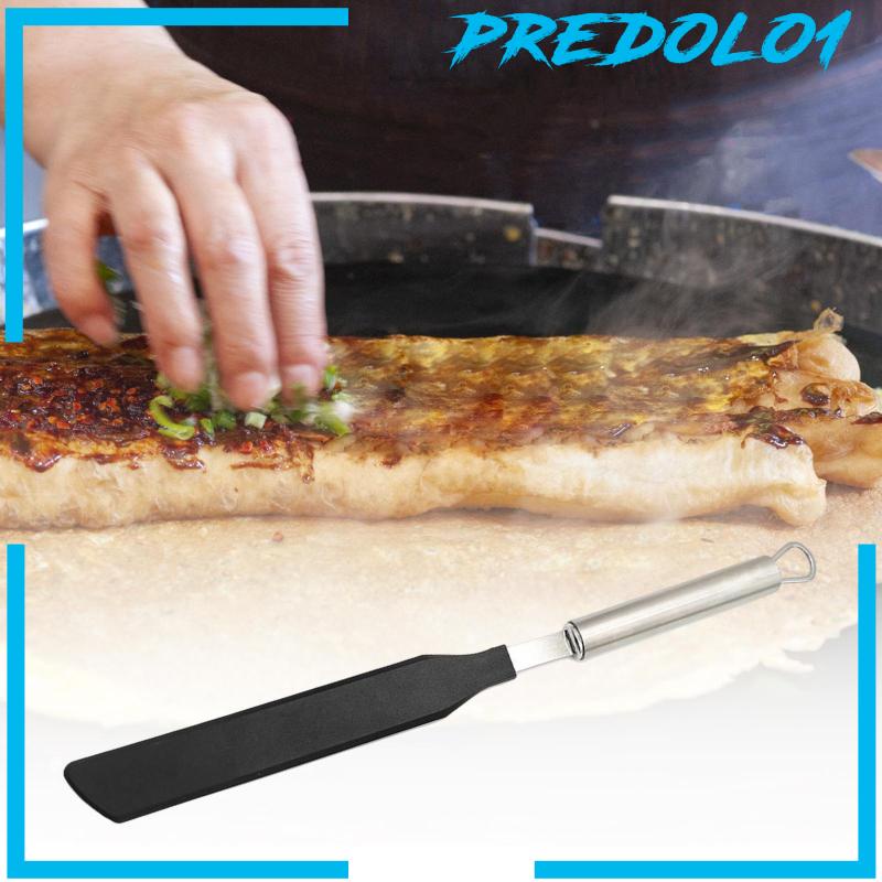 [Predolo1] Spatula Pancake Turner Dapur Bahan Nilon Tahan Panas Untuk Flipping Steak Pizza