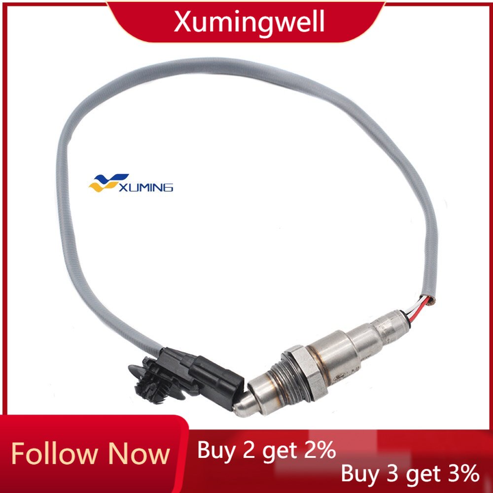 Xuming 0258030336 Lambda Probe O2 Sensor Oksigen Untuk Lada VESTA Dacia DOKKER DUSTER LODGY Renault FLUENCE MEGANE TWINGO 1.6 1.8 2010-19