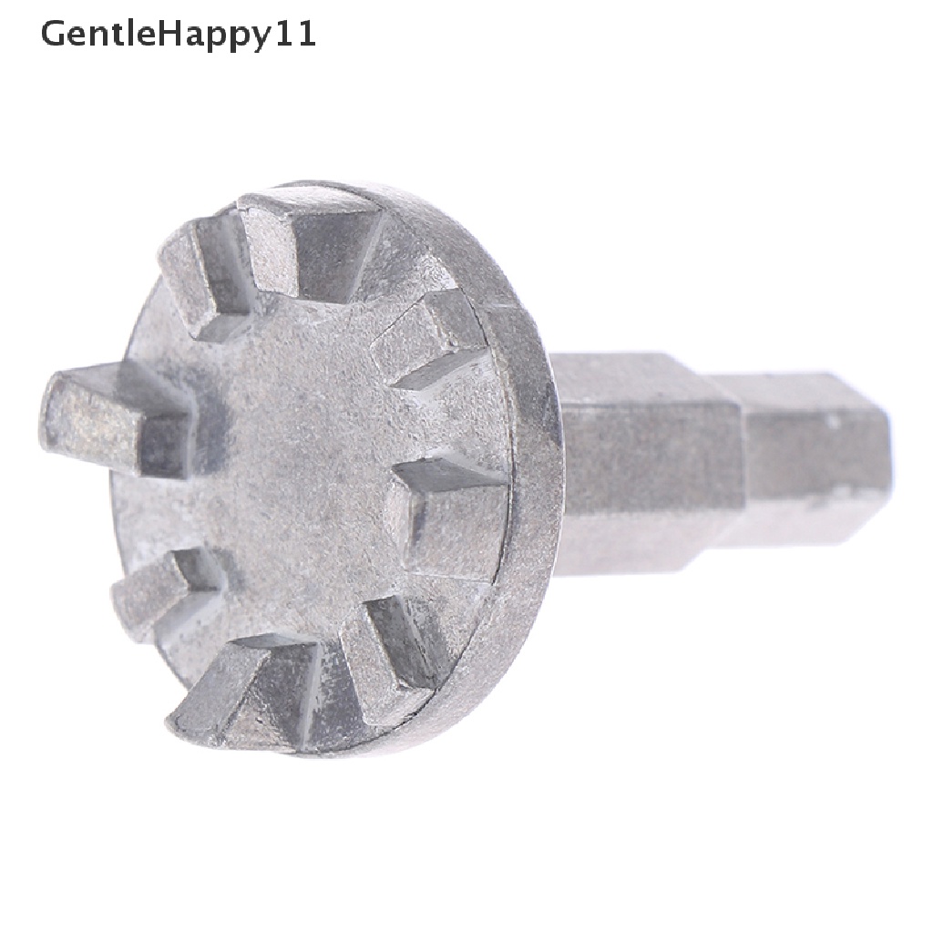 Gentlehappy 1set Golf Spike Ratchet Handle Wrench Tool Bits Golf Remover Untuk Cleat Sepatu id