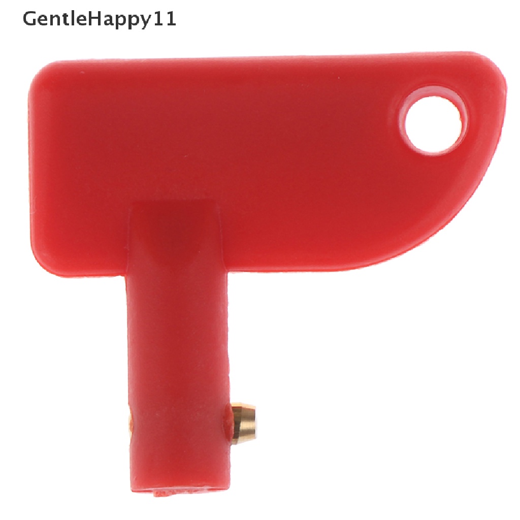 Gentlehappy Saklar Putus Mobil Master Cut-off Quick with Removable Key 1-Post id