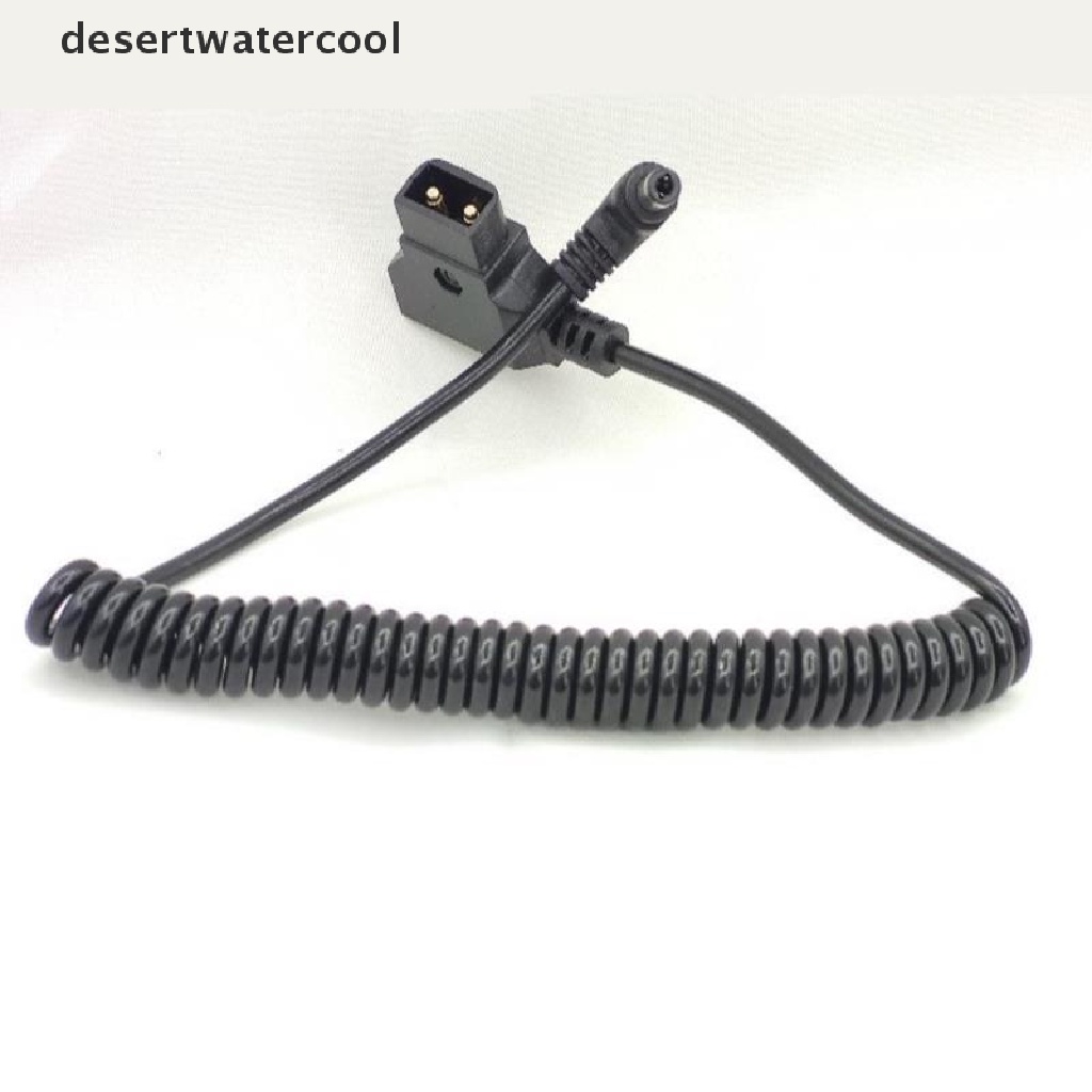 Deid D-Tap Male to Right Angle DC 5.5x2.5mm Kabel Untuk DSLR Rig Power V-Mount Martijn