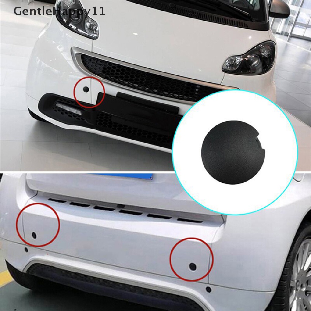 Gentlehappy Car Front Rear Trailer Lubang Kait Penutup Plastik Anti Air Bumper Trailer Cover Penutup Hias Untuk Smart451Aksesoris Modifikasi Eksterior id