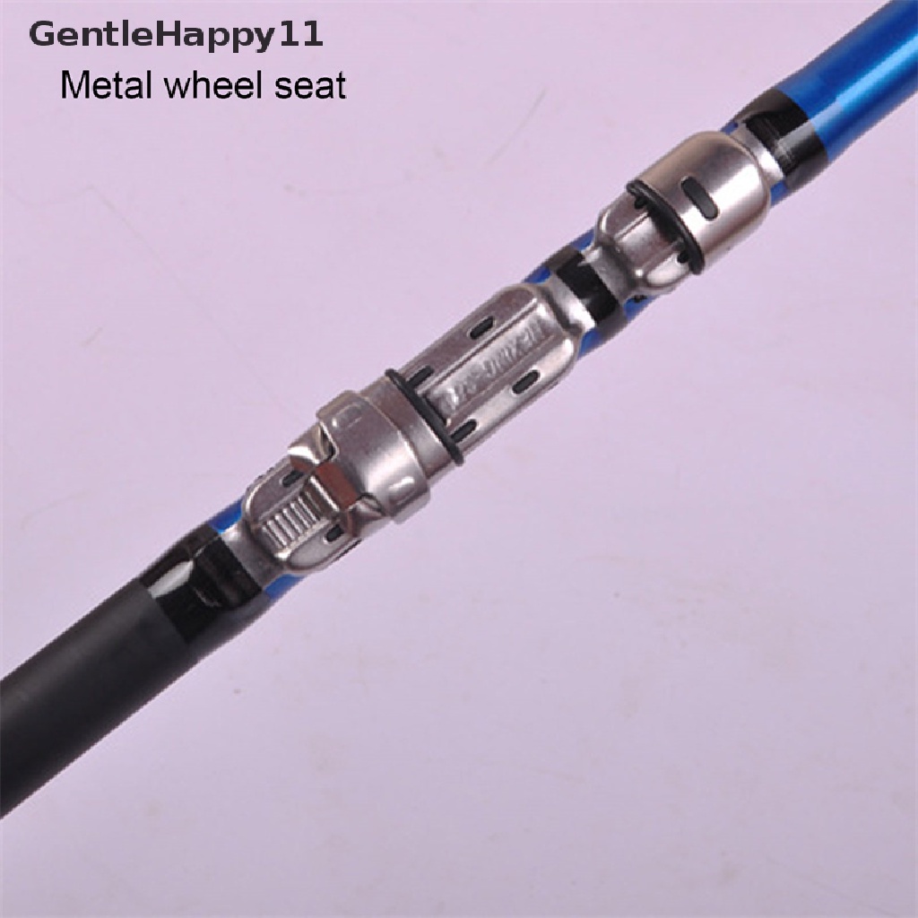 Gentlehappy Soft tail raft rod 1.3/1.5/1.8m/2.1m 2segment cuttage grafg Joran Pancing throwing pole id