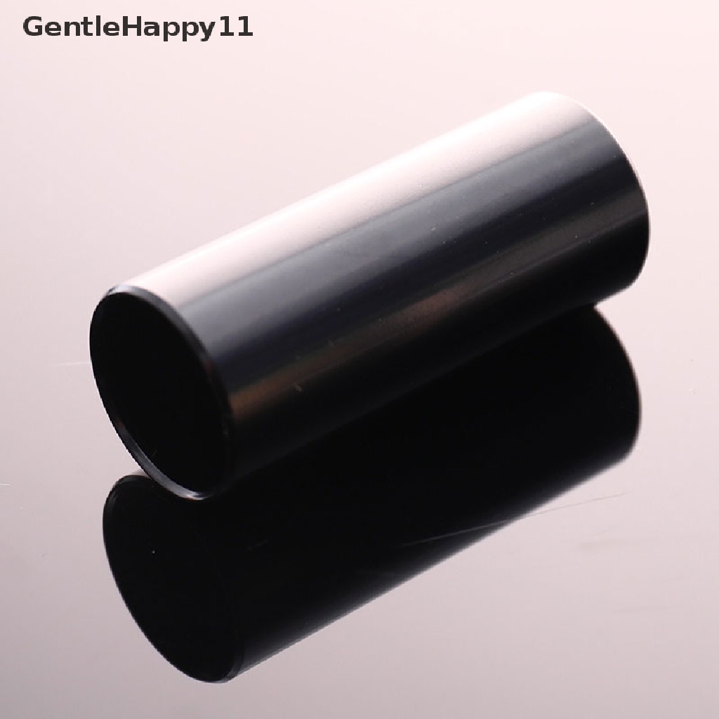 Gentlehappy 60MM Slide Gitar Bar Slide Jari Bahan Metal/Kaca Stainless Steel Untuk Ukulele id