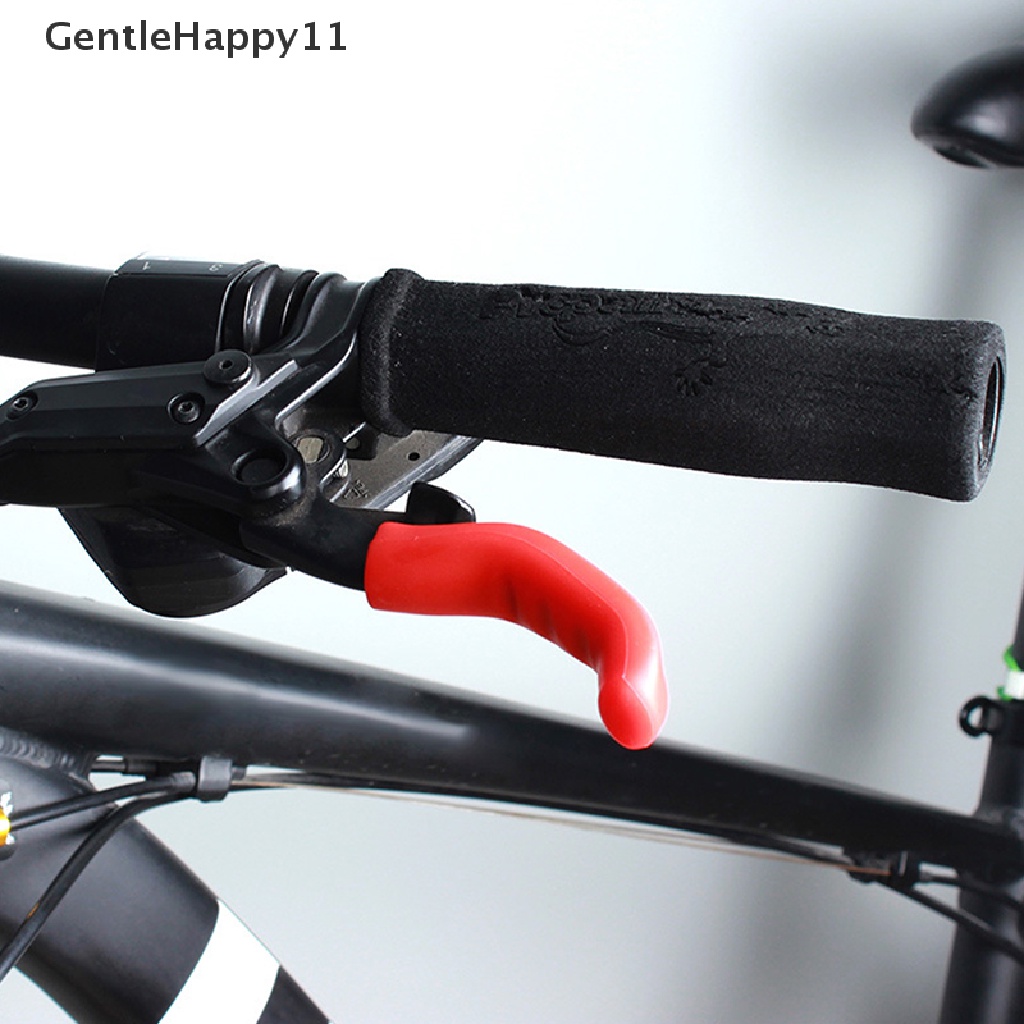 Gentlehappy Cover Gagang Rem Sepeda TPR MTB Grips Stang Sepeda Protect Cover Anti-slip Perlengkapan Pelindung Sepeda Aksesoris Sepeda id