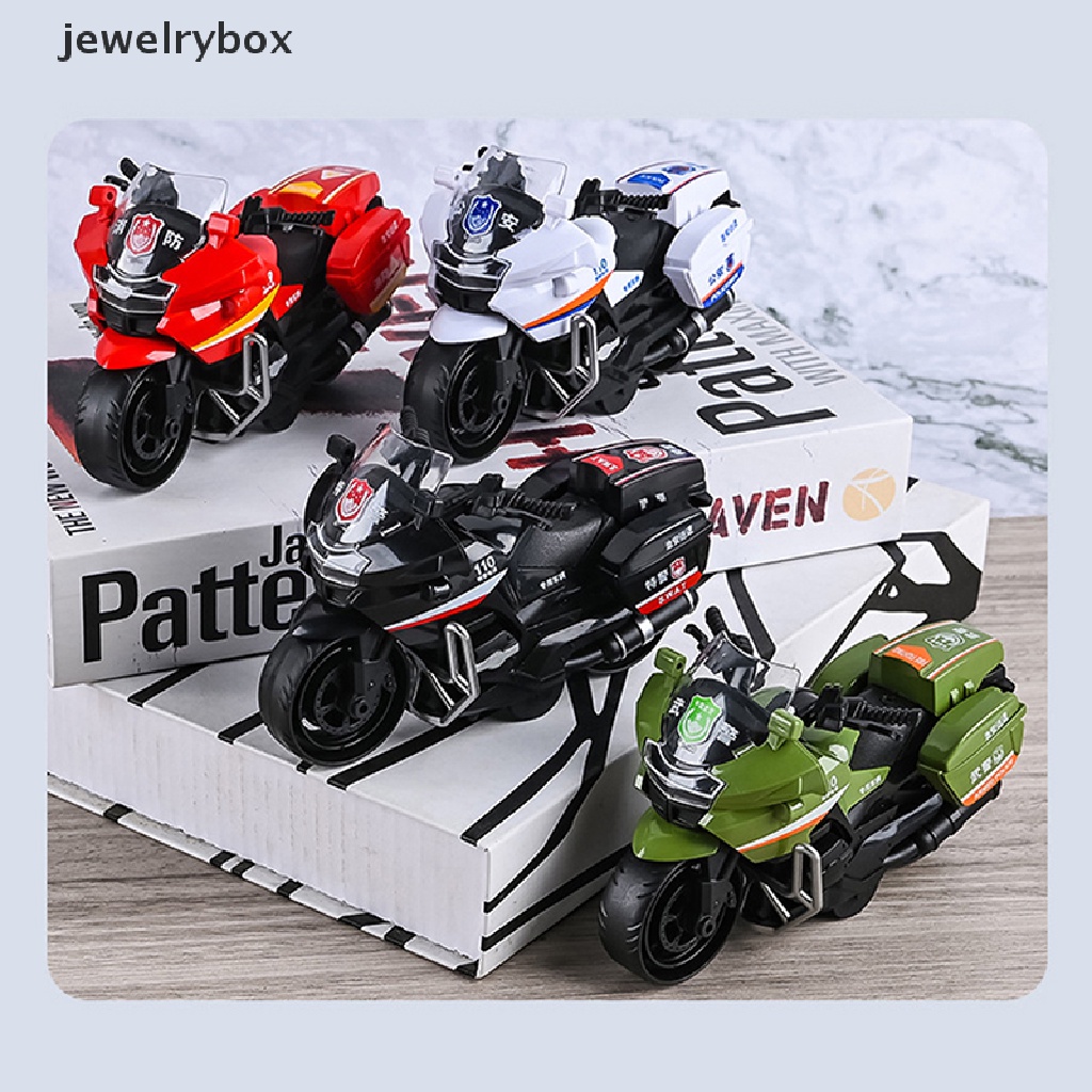 [jewelrybox] New Kids Anak Model Motor Plastik Bayi Anak Mainan Anak Butik Edukasi