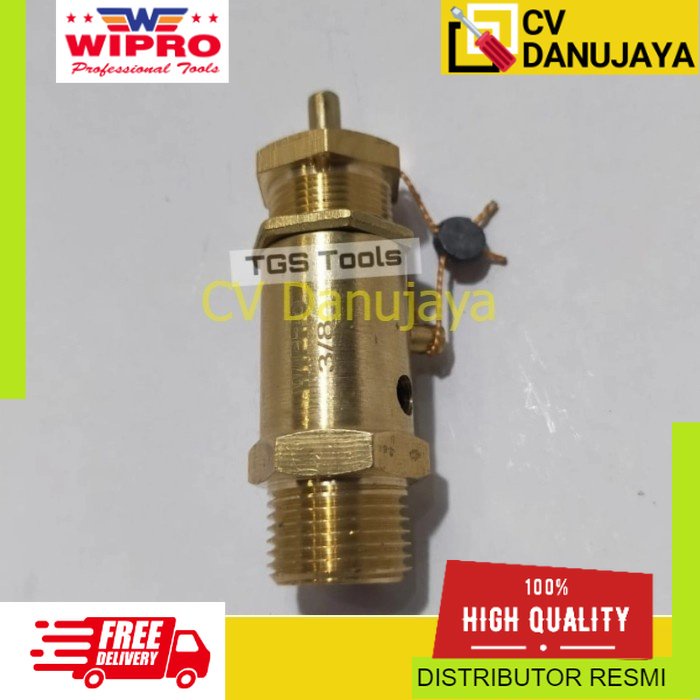 SAFETY VALVE BOILER  SAFETY VALVE SETRIKA UAP 38"  Wipro