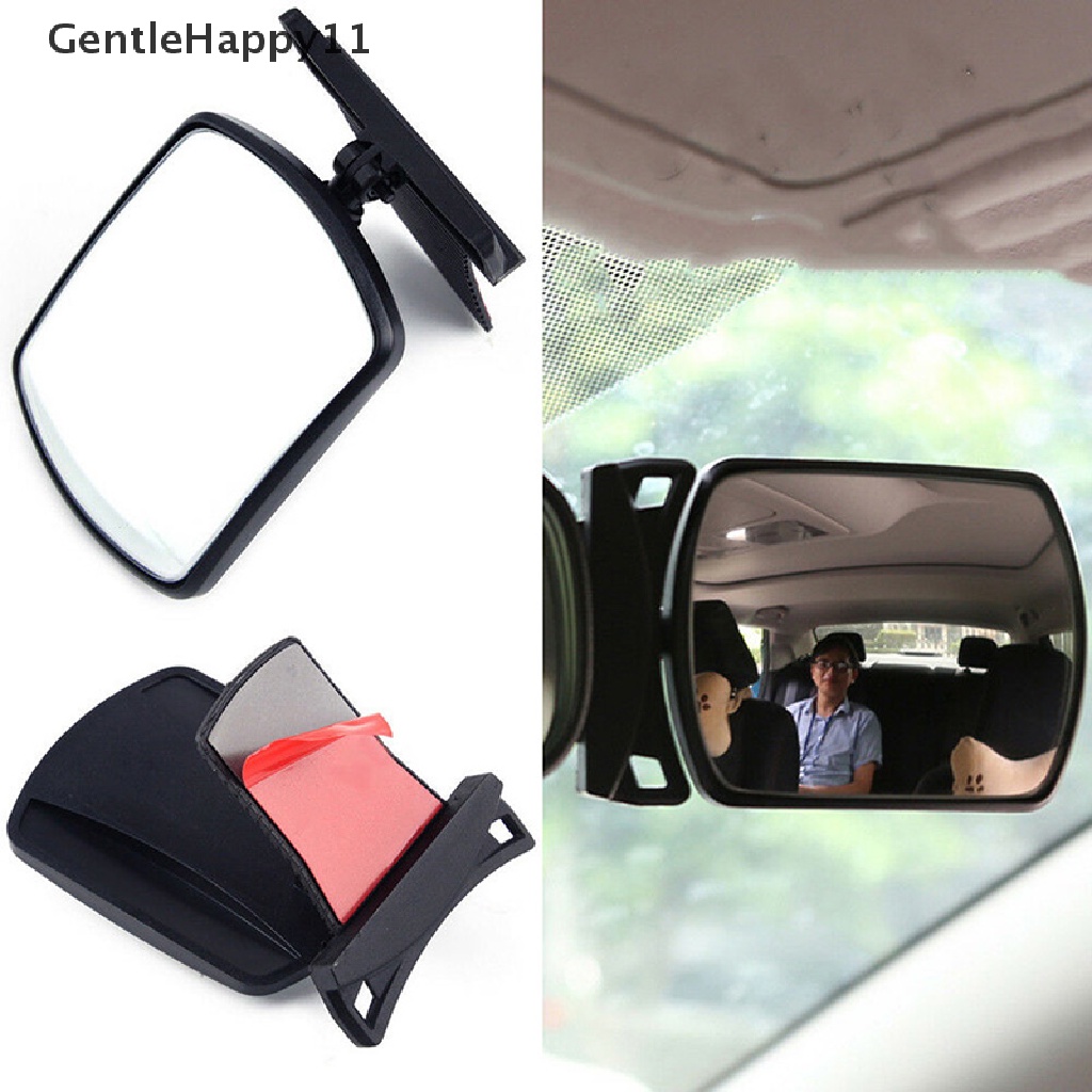 Gentlehappy Cermin Bayi Hadap Belakang Jok Mobil Untuk Bayi Anak Balita Rear Safety View id