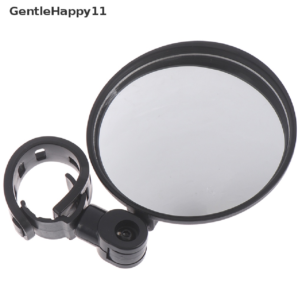 Gentlehappy Kaca Spion Adjustable Sepeda Wide-angle Convex Mirror Gagang Silikon id