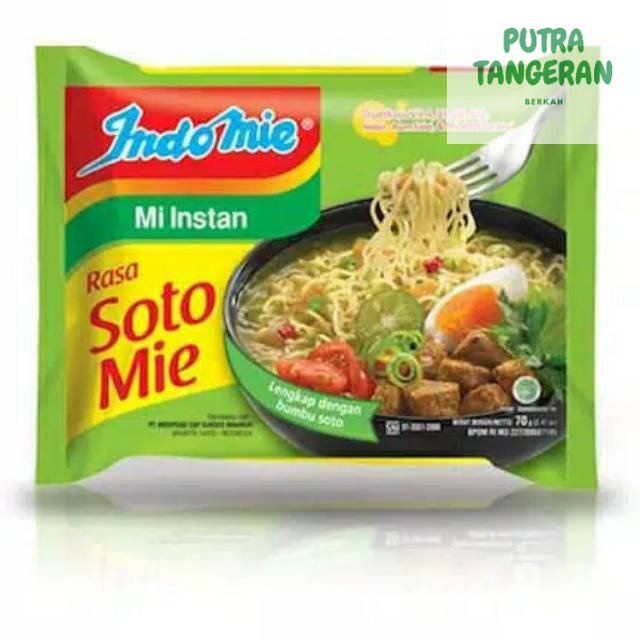 

INDOMIE SOTOMIE 70GR PROMO MURAH