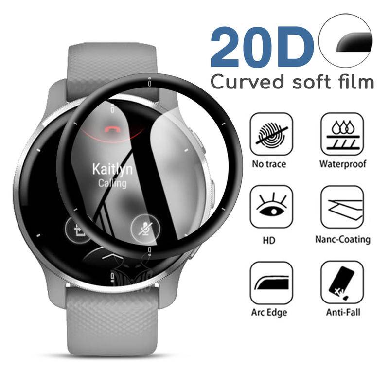 20d film Pelindung Layar Smart Watch Cover Pelindung Untuk Garmin Forerunner158 245 45s 255s 255 955 (Bukan Kaca)