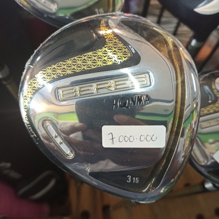 Stik Golf Fairway wood 3 dan 5 Honma Beres Original