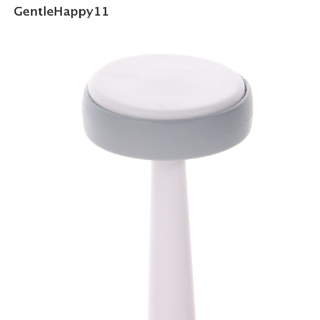 Gentlehappy1per12rumah Boneka Miniatur Furniture Kursi Plastik Stool Aksesoris Rumah Boneka id