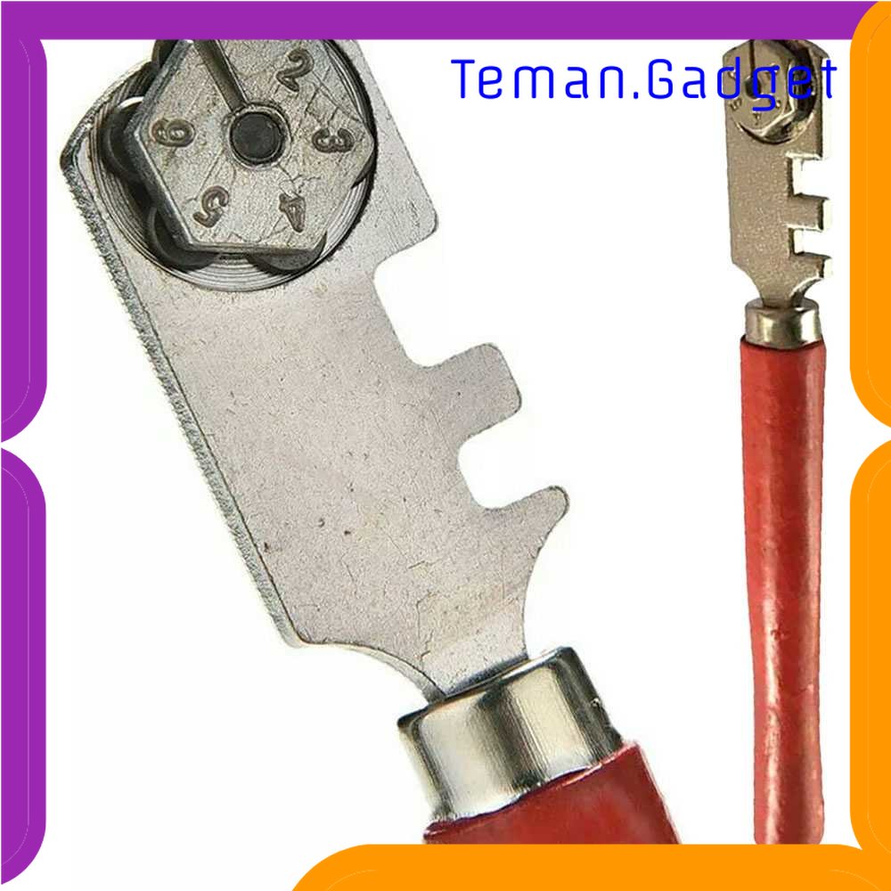 TG - ATK JOBO Pisau Pemotong Kaca Glass Cutter Diamond Cutting Tool - GJ012