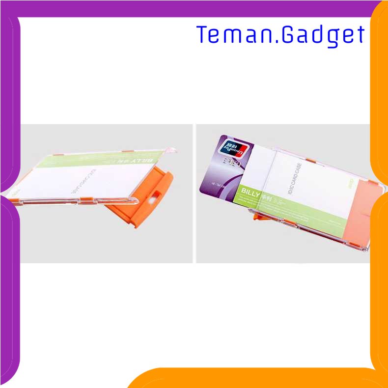 TG - ATK REAP Name Tag ID Acrylic Model Vertical - 7117