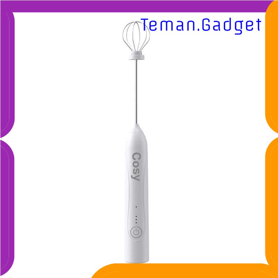 TG -  DPR Cosy Hand Mixer Mini Pengocok Telur Balloon Whisk Foamer USB Charge - C304