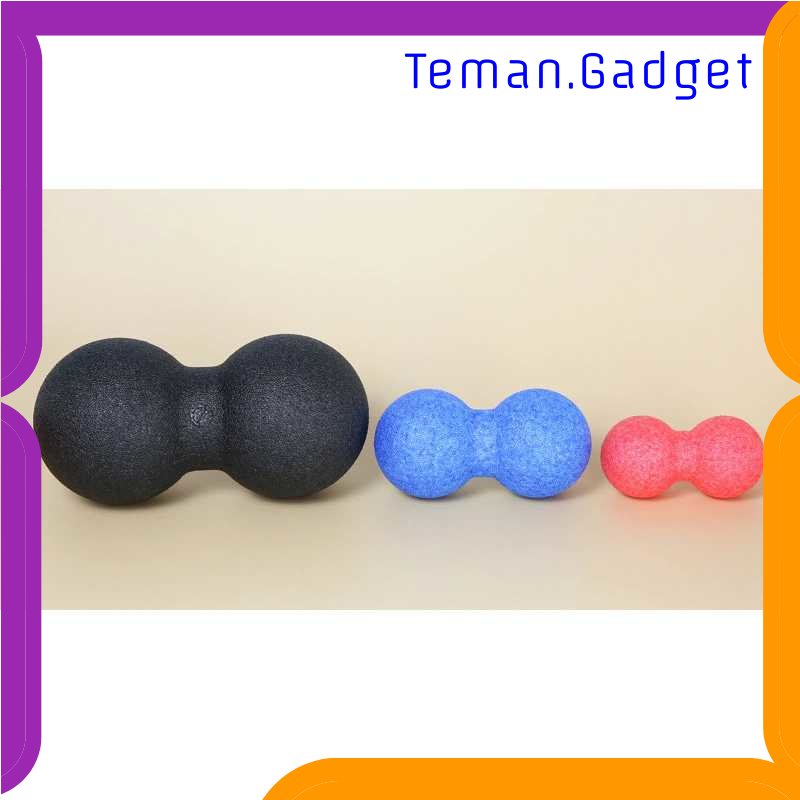 TG - OLR Mertrava Alat Bantu Yoga Peanut Massage Foam Block Roller Ball 8x16cm - D335