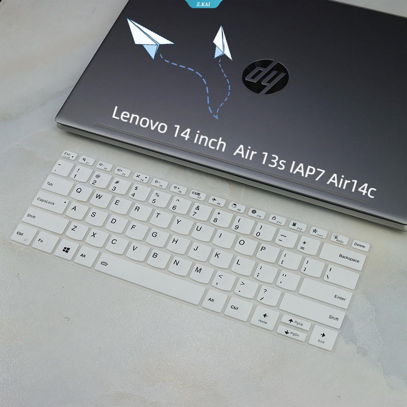 Laptop Model Untuk Lenovo 14inch Yoga Air 13s IAP7 Air14c TPU Silikon Keyboard Cover Dengan Tahan Debu High Quality Keyboard Protection Film [ZK]