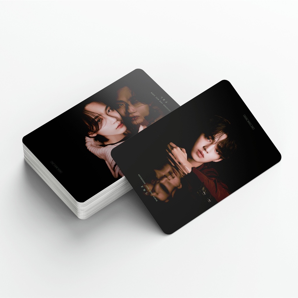 55pcs/box SEVENTEEN 10th Album Mini FML Photocards SUPER Lomo Kartu Kpop Postcards