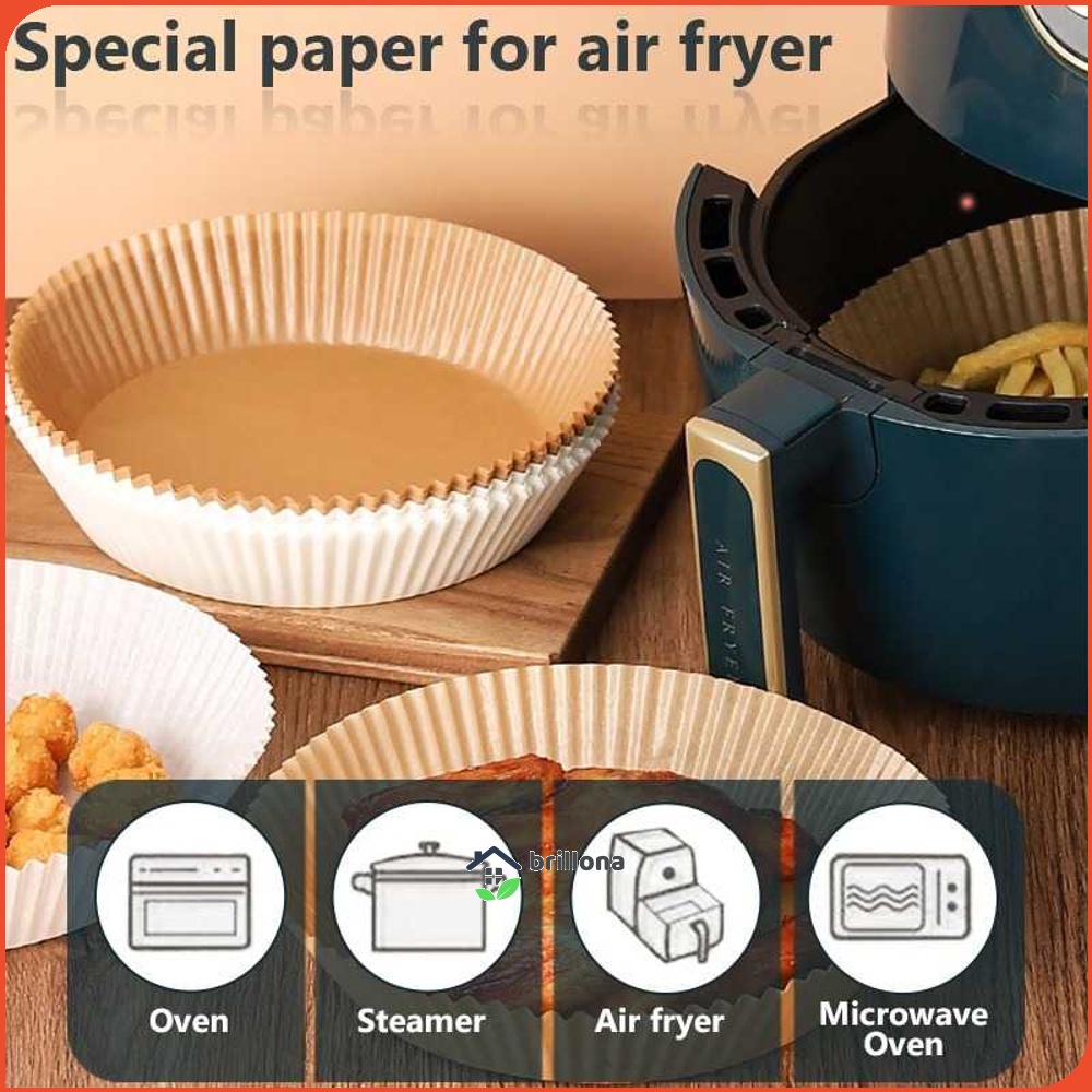 Miss Rose Kertas Minyak Alas Air Fryer Paper Oilproof 50 PCS - M01