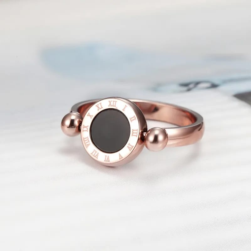 GROSIR Cincin bvl putar titanium stainless steel 316L import berkualitas bisa bayar ditempat COD