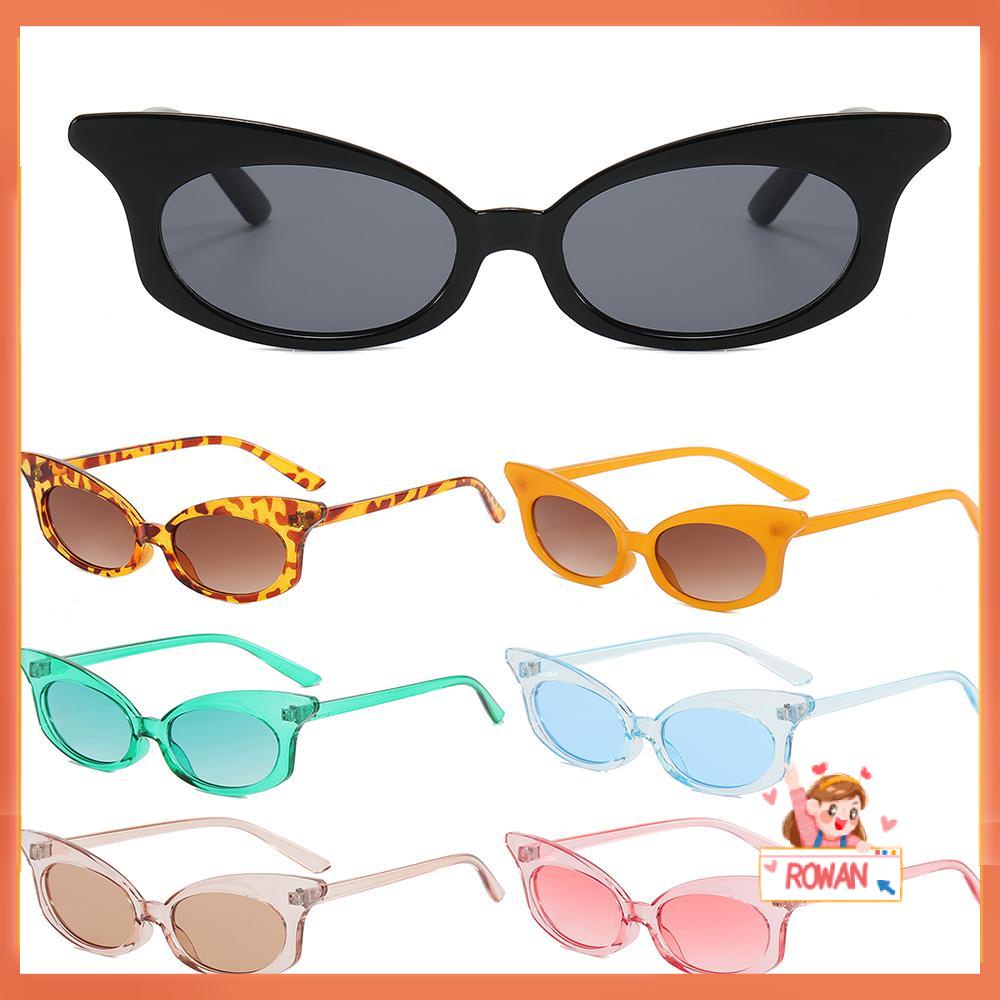 R-flower Sunglasses for Women Kacamata Prom Kecil Kacamata Matahari