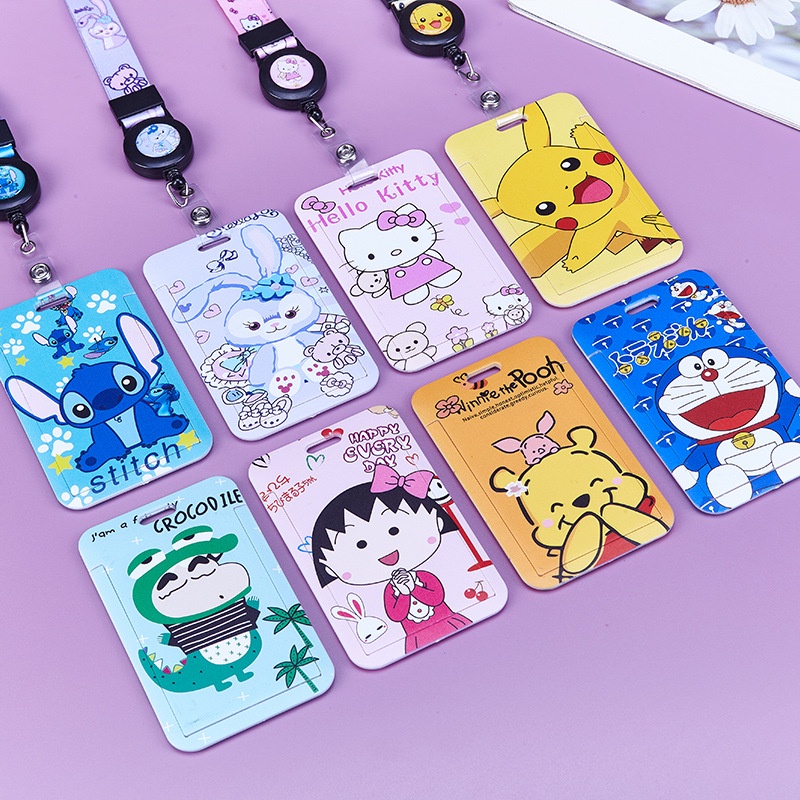 

LANYARD Tarik ID Emoney Gantungan Kunci TK026