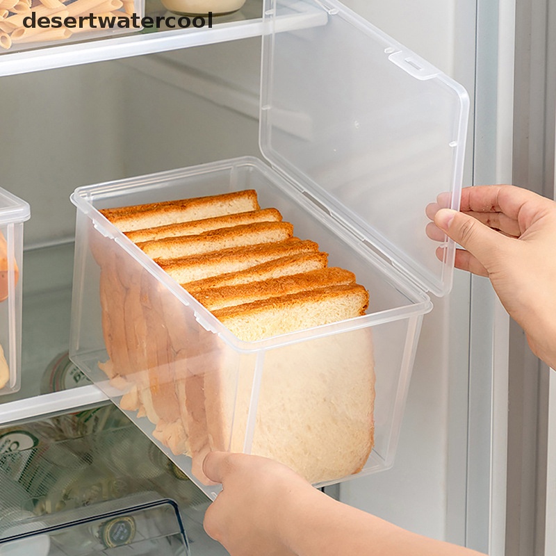 Deid Kotak Penyimpanan Kontainer Roti Dispenser Keeperloaf Case Toast Cake Containers Bin Martijn