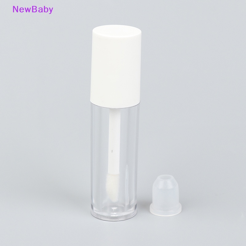 Newbaby Tabung Lip Gloss Kosong Refillable Plastic Lip Glaze Lip Sample Bottle ID