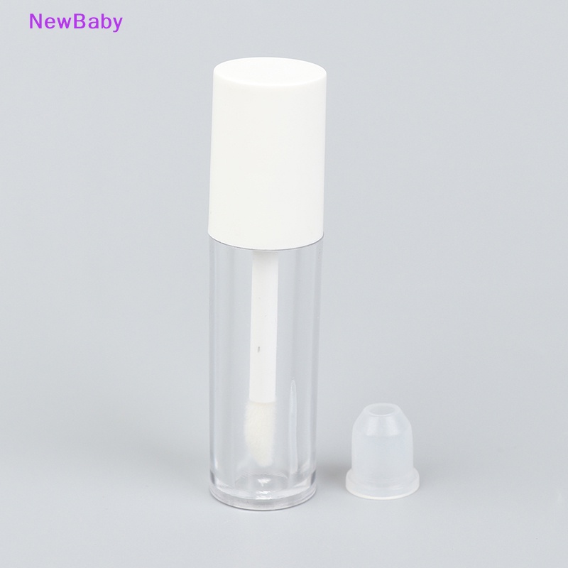 Newbaby Tabung Lip Gloss Kosong Refillable Plastic Lip Glaze Lip Sample Bottle ID