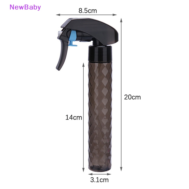 Newbaby Botol Motif Diamond Portable Watering Can Alat Salon Kecantikan High Press ID