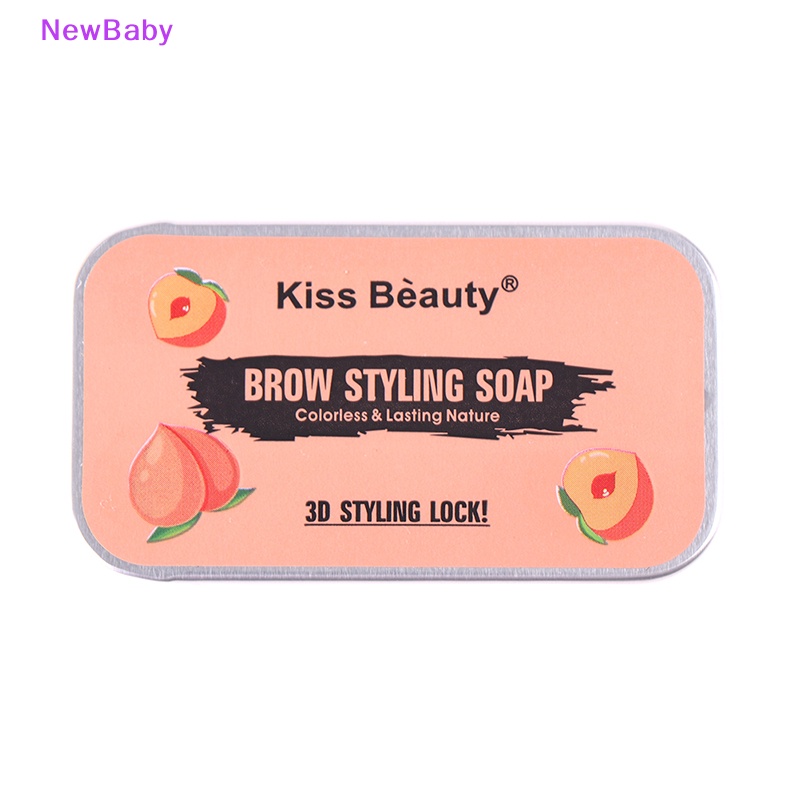 Newbaby Sabun Alis Lilin Gel Brow Styling Long Lasg Makeup Shaping Brush Eye Brow ID