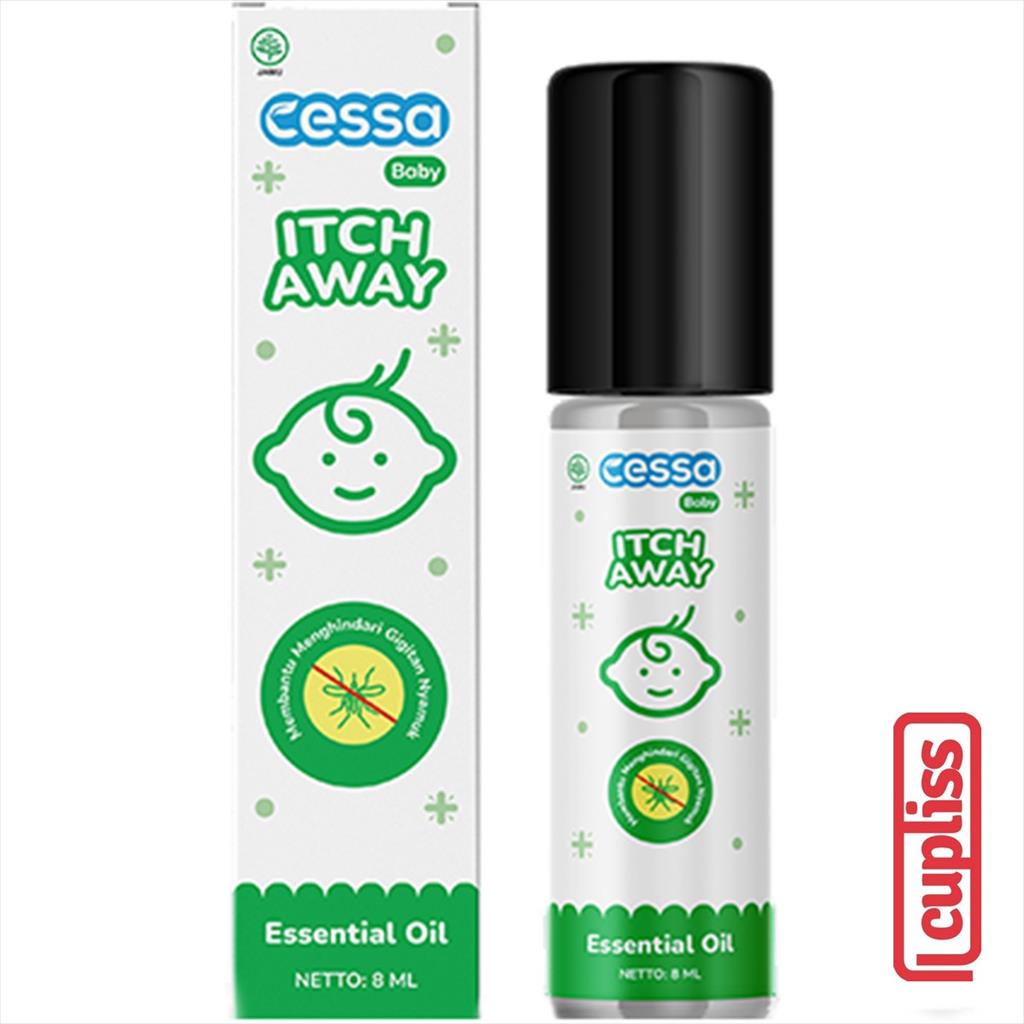 Cessa Baby Itch Away Bugs Essential Oil 8ml