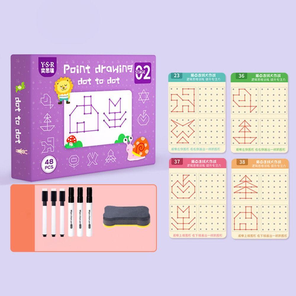 Lanfy Pen Control Buku Pelatihan Pencerahan Dengan Pulpen Dengan Pulpen Gambar Latihan Edukasi Copybook Pengenalan Buku Ajar Jiplak Set Buku Kerja