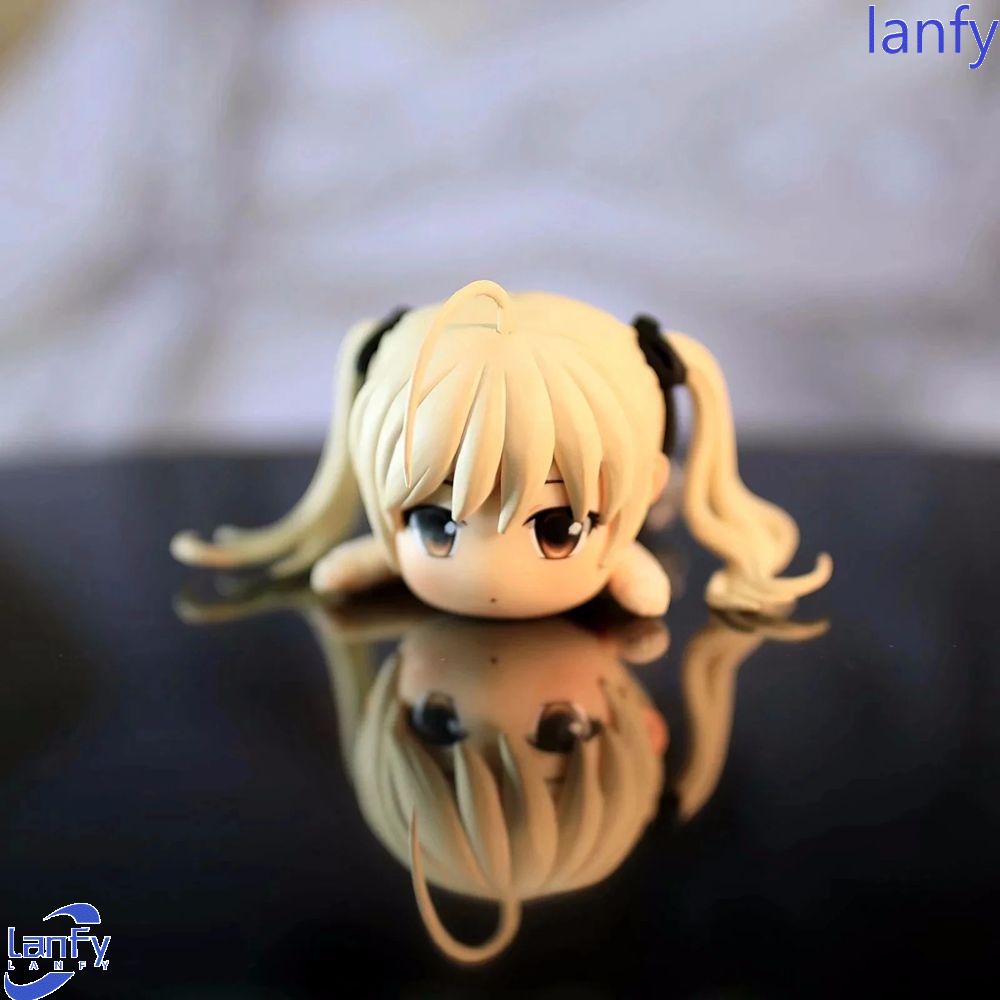 Lanfy Action Figure Yosuga no Sora Bahan PVC Untuk Dekorasi