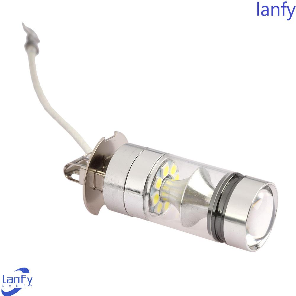 Lanfy Fog Light 20smd 100W Lampu Mobil Lampu Kabut