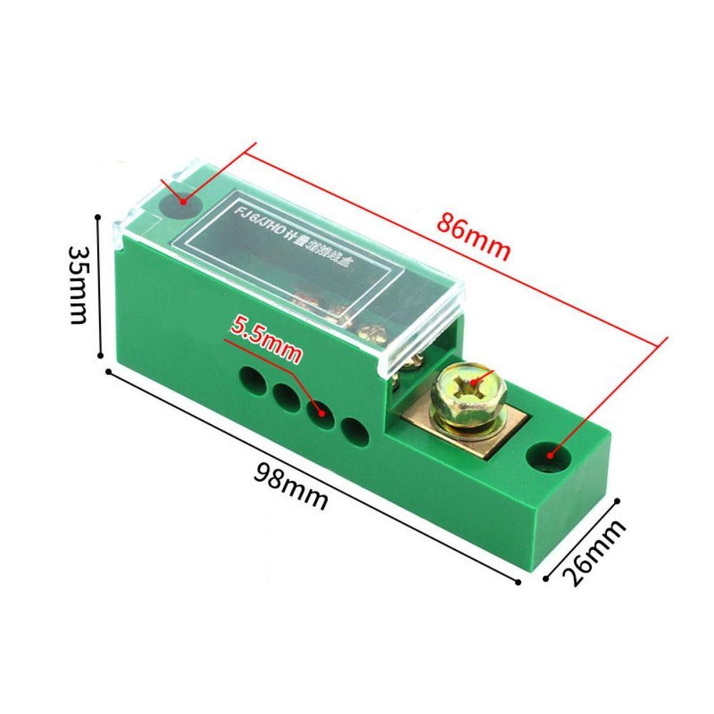 TOP Unipolar Splitter New Retardant Block Terminal Kawat Tahan