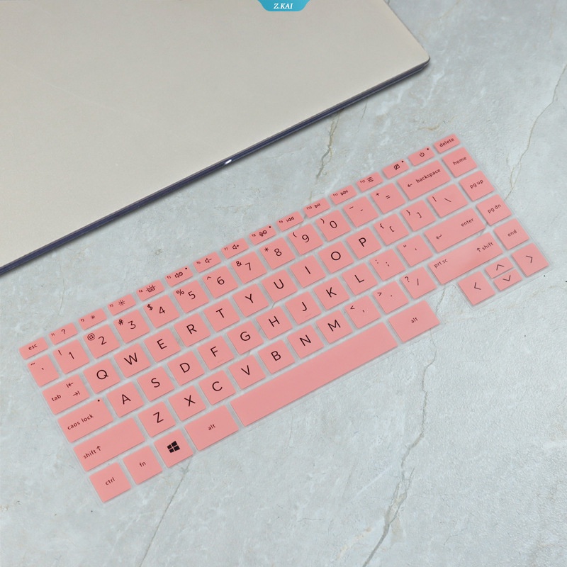 New Cover Pelindung Keyboard Komputer Bahan Silikon Tahan Air Soft Case Untuk HP ENVY 13 13-ay 13-ba 13-bd ENVY X360 Spectre X360 13.3 Inch Full Coverage Keyboard Film [ZK]